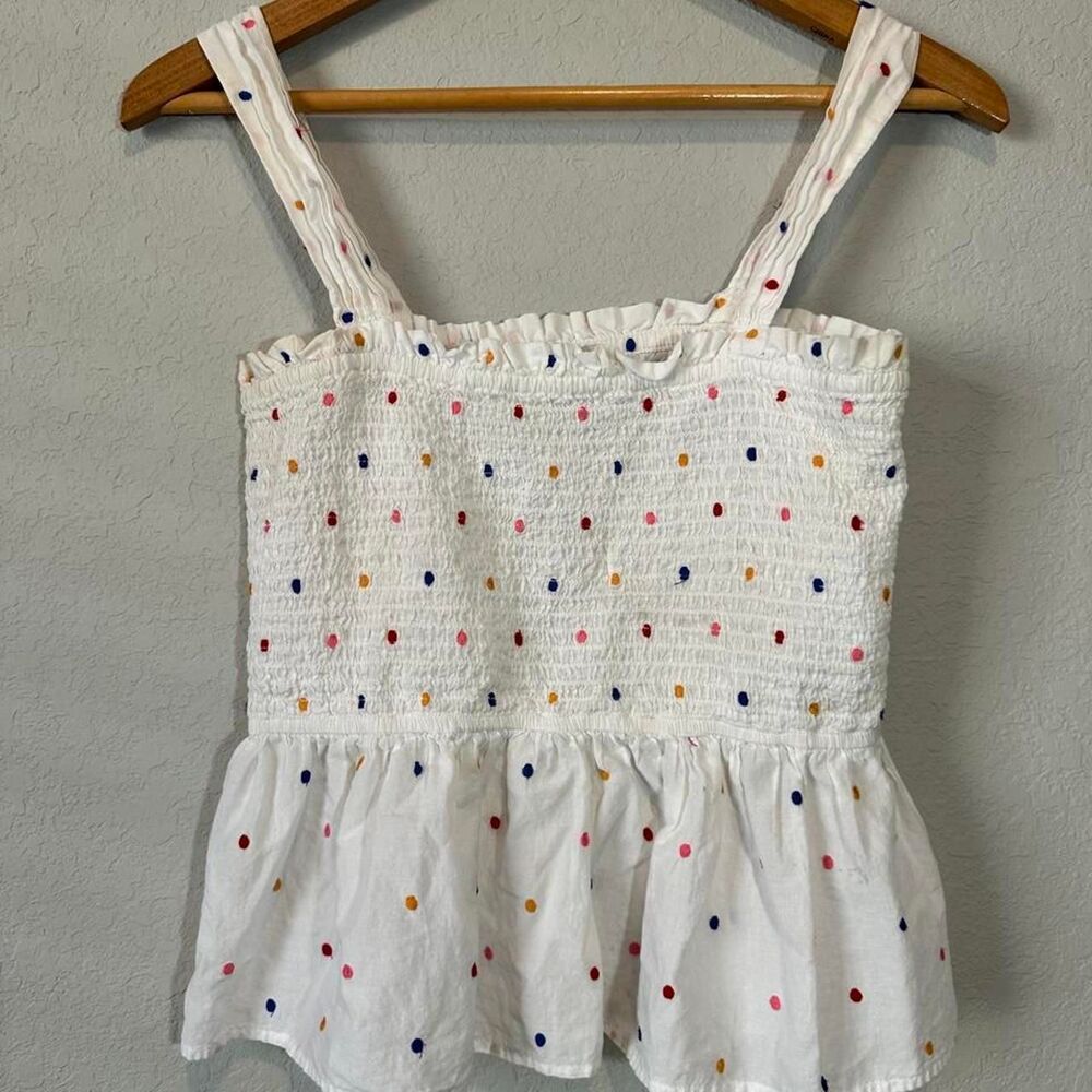 Loft Women's White Vest